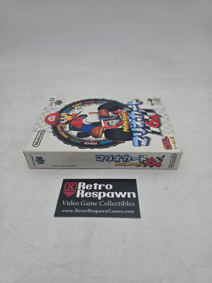 Mario Kart 64 - JP Nintendo 64 (Complete)
