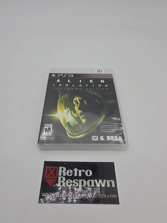 Alien: Isolation [Nostromo Edition] - Playstation 3 (Complete)