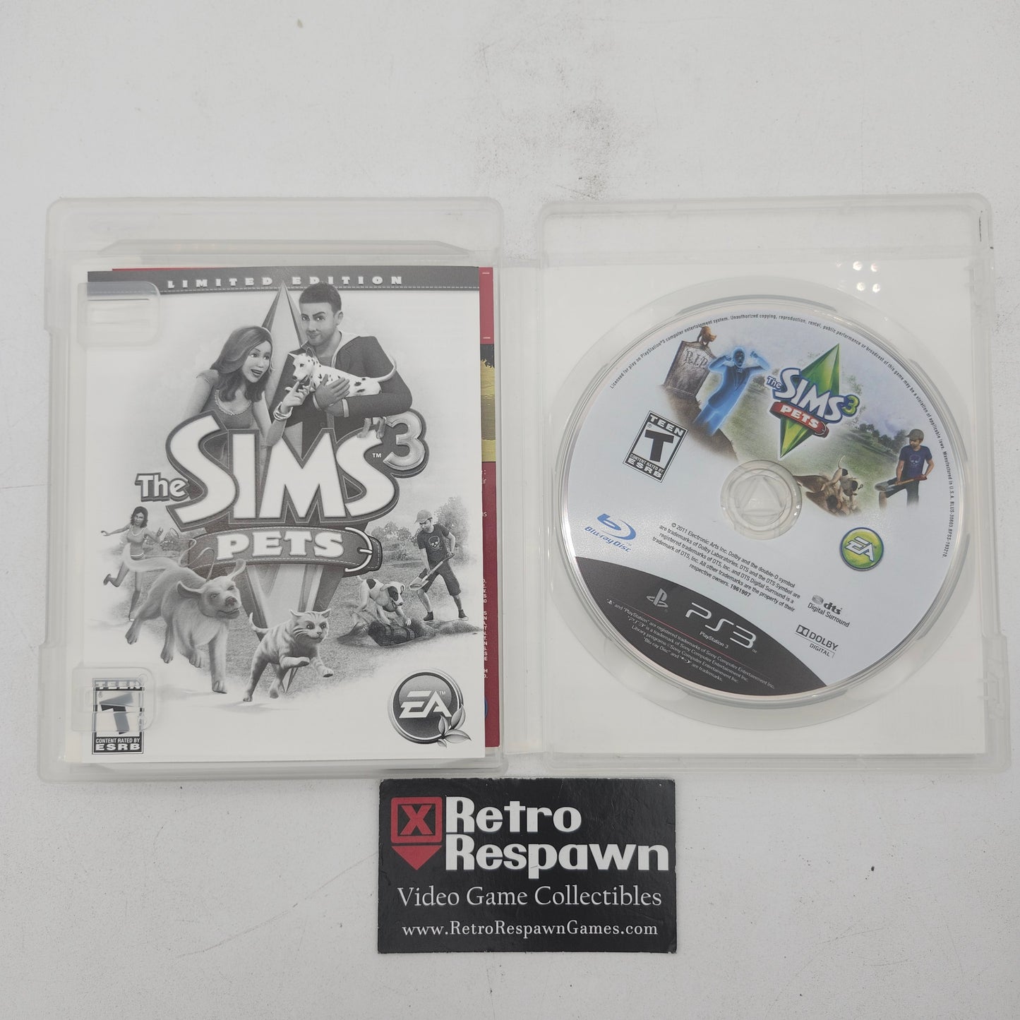 The Sims 3: Pets [Limited Edition] - Playstation 3 (Complete)