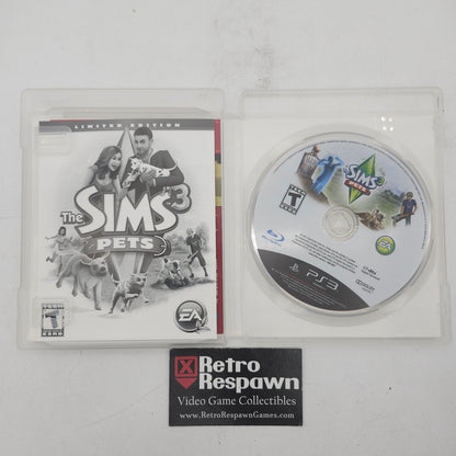 The Sims 3: Pets [Limited Edition] - Playstation 3 (Complete)