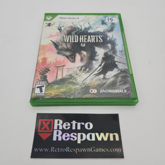 Wild Hearts - Xbox Series X (Complete)