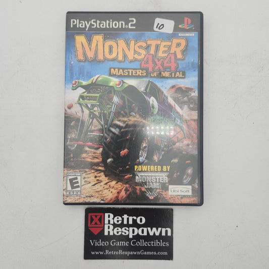 Monster 4x4 Masters of Metal - Playstation 2 (Complete)