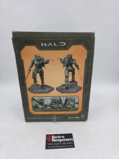 Halo Master Chief with Grappleshot PVC Statue - Figure/Collectible (Open Box)