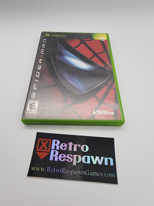 Spiderman - Xbox (Complete)