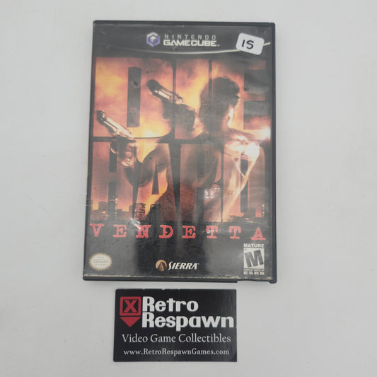 Die Hard Vendetta - Gamecube (Complete)