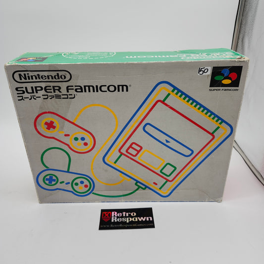 Super Famicom Console - Super Famicom (Complete)