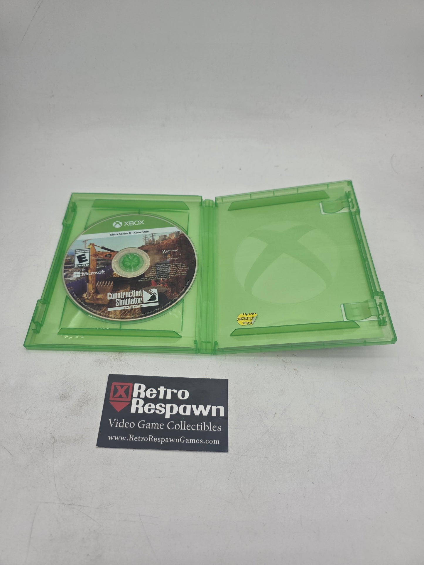 Construction Simulator - Xbox One/Xbox Series X (Complete)