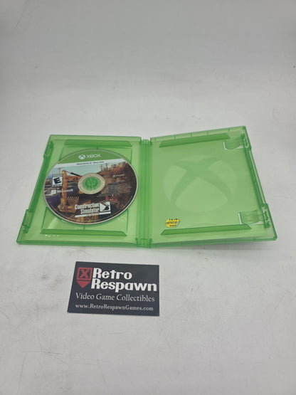 Construction Simulator - Xbox One/Xbox Series X (Complete)