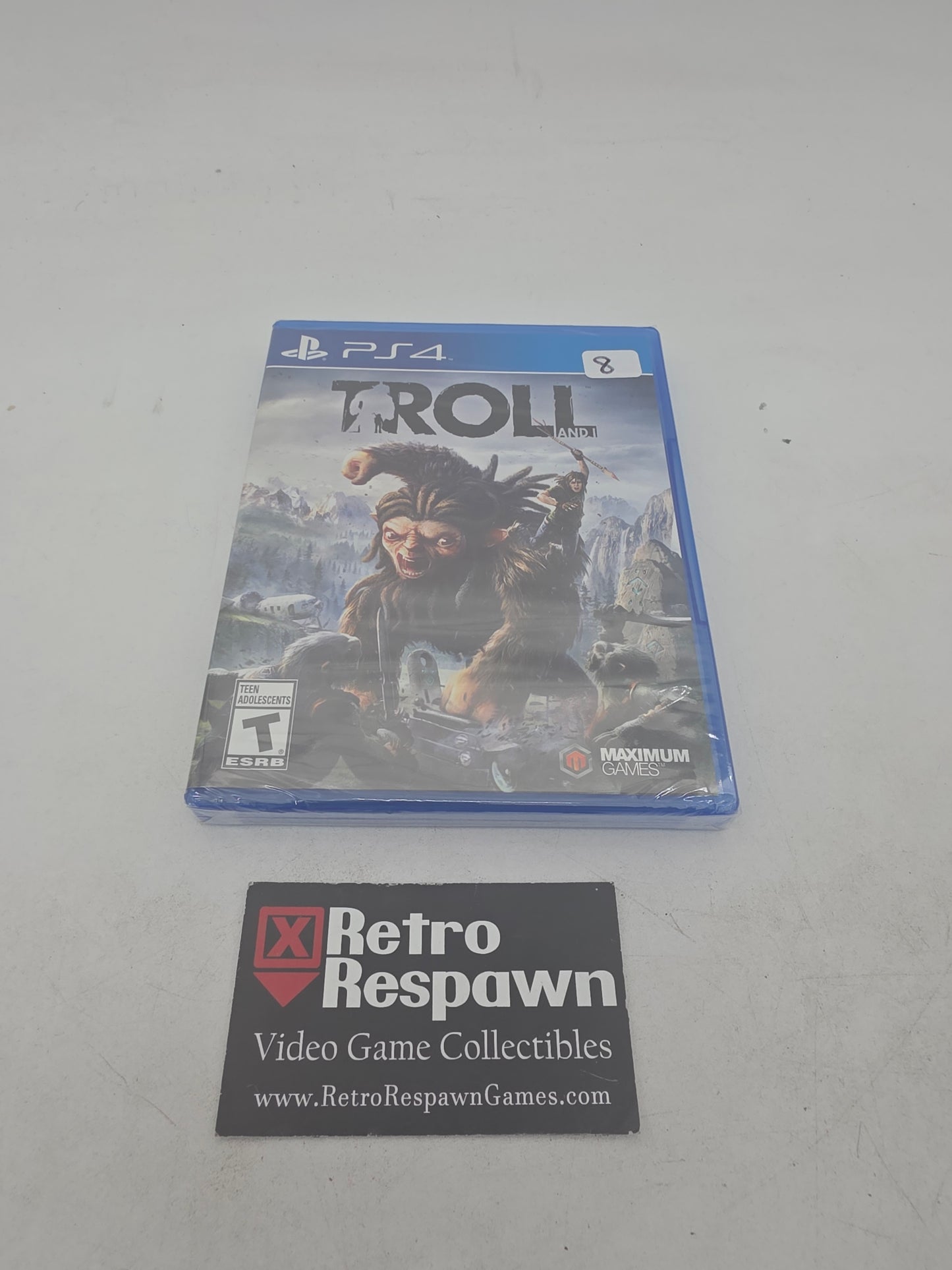 Troll and I - Playstation 4 (Sealed)