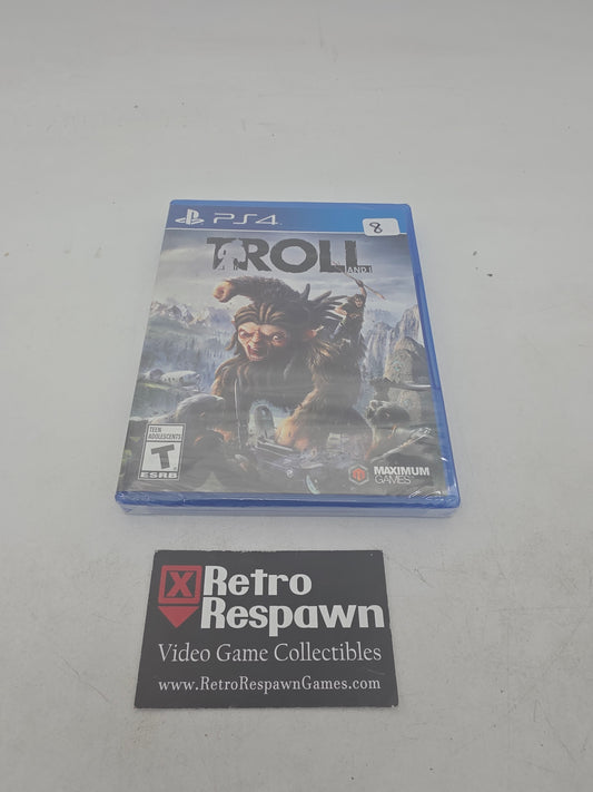Troll and I - Playstation 4 (Sealed)