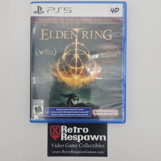 Elden Ring: Shadow Of The Erdtree Edition - Playstation 5 (Complete)