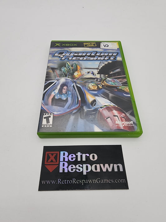 Quantum Redshift - Xbox (Complete)