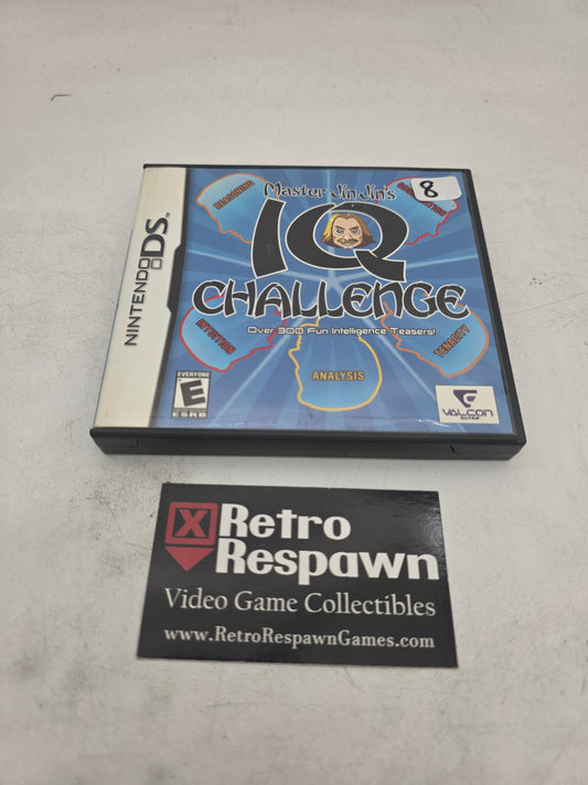Master Jin Jin's IQ Challenge - Nintendo DS (Complete)