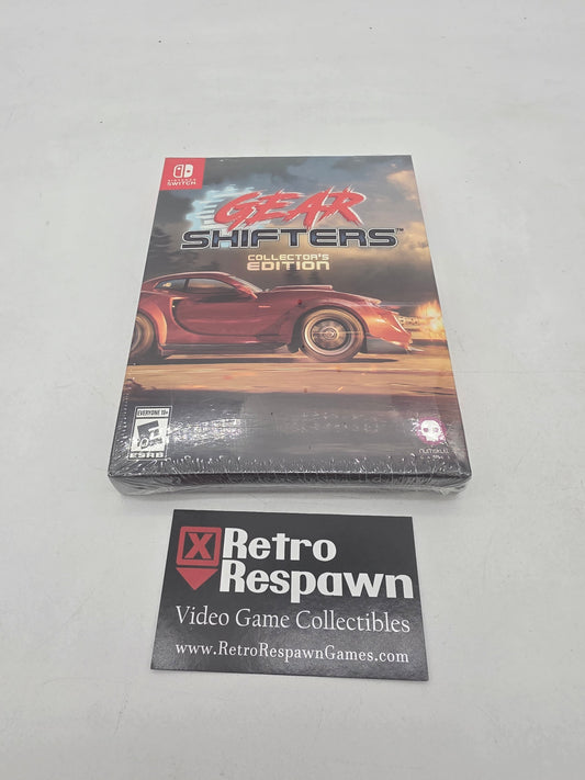 Gear Shifters [Collector’s Edition] - Nintendo Switch (Sealed)