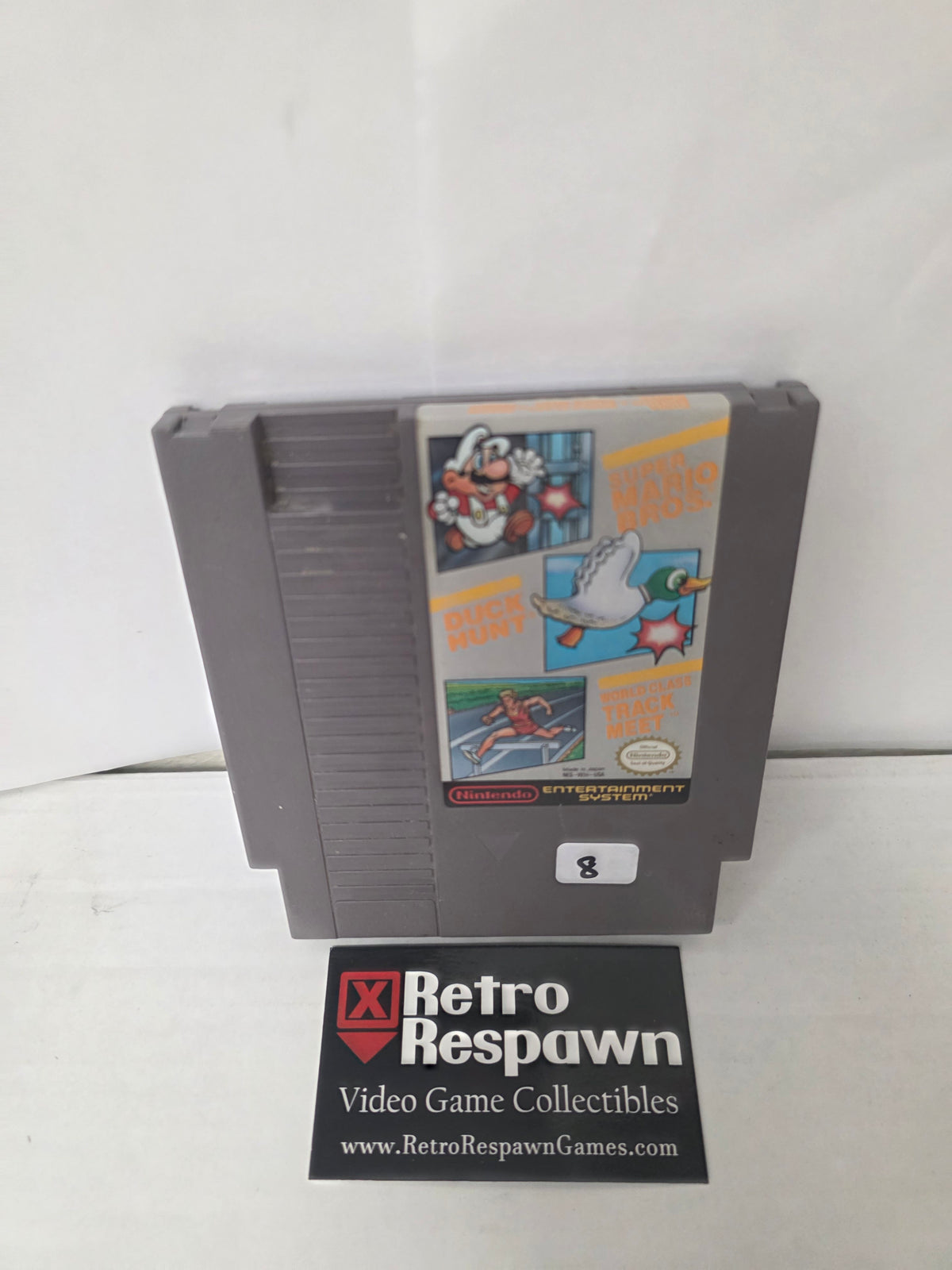 Super Mario Bros Duck Hunt World Class Track Meet - NES (Game Only)