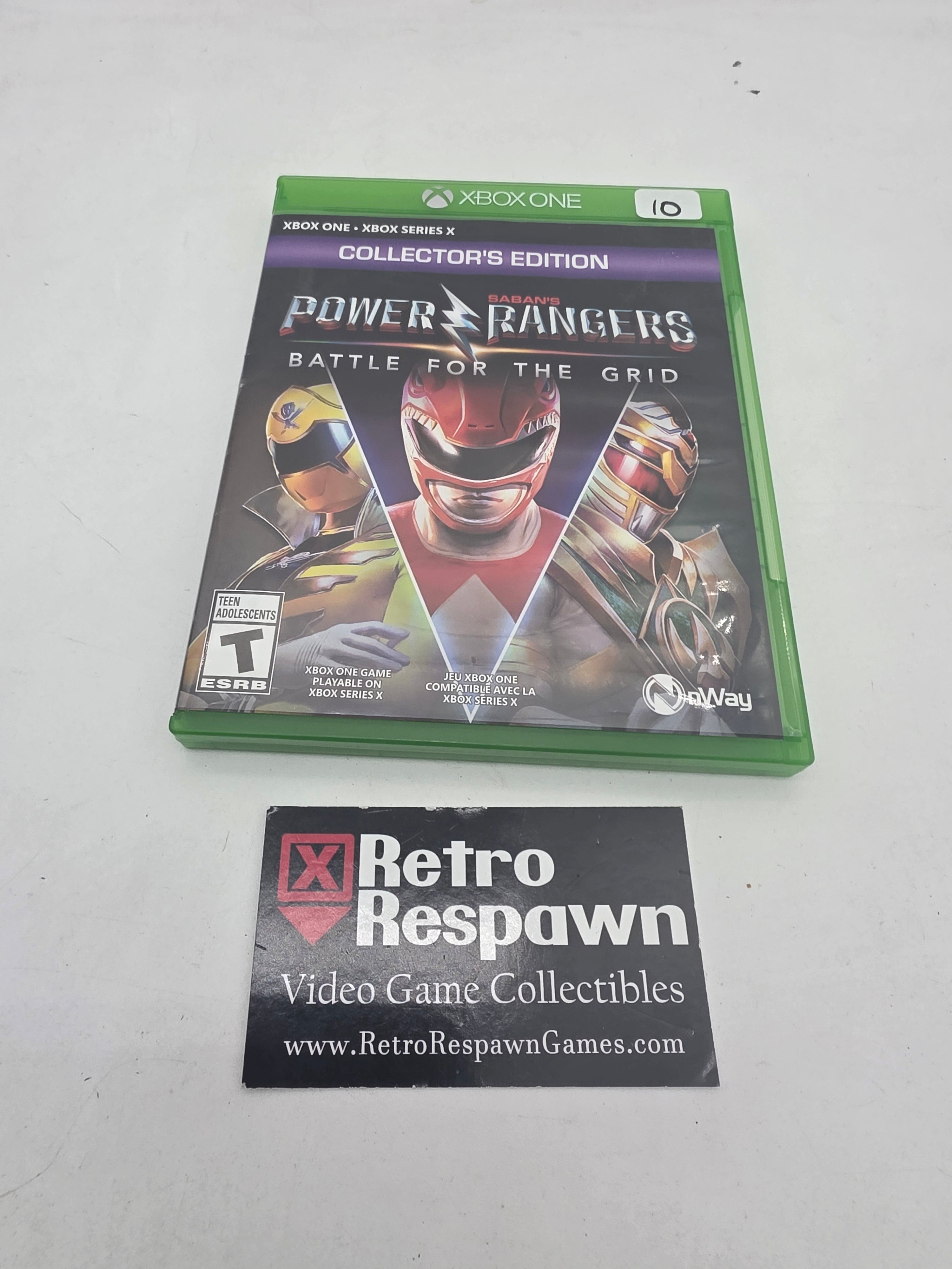 Power Rangers: Battle for the Grid - Xbox One (Complete) – Retro Respawn