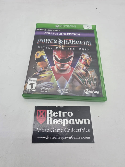 Power Rangers: Battle for the Grid - Xbox One (Complete)