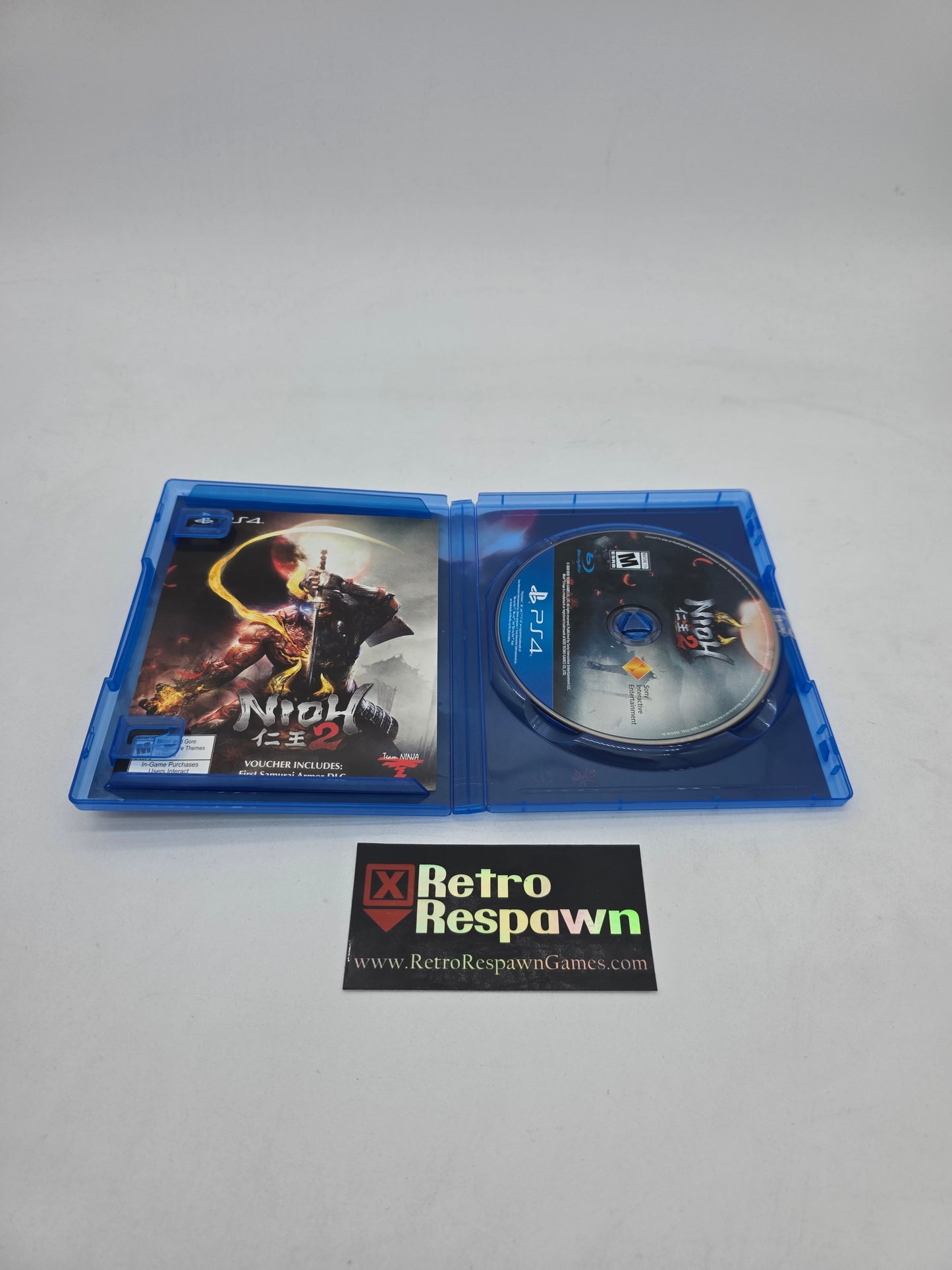 Nioh 2 - Playstation 4 (Complete)