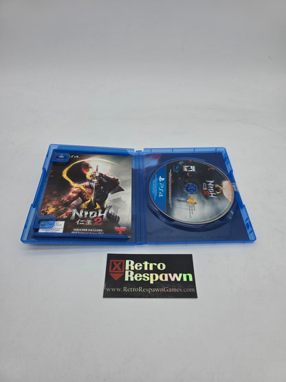 Nioh 2 - Playstation 4 (Complete)