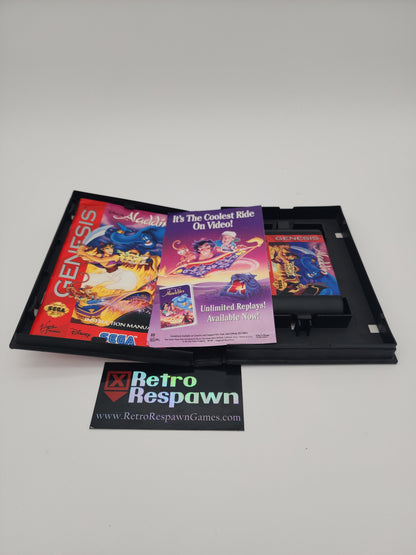 Aladdin - Sega Genesis (Complete)