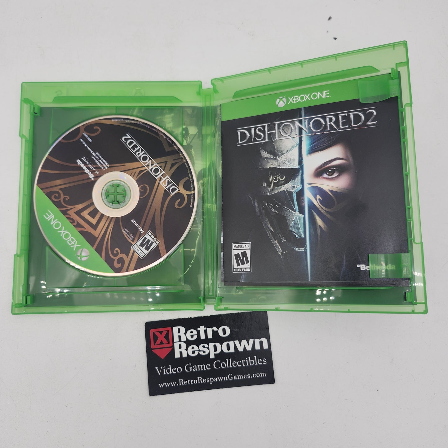 Dishonored 2 [Limited Edition] - Xbox One (Complete)