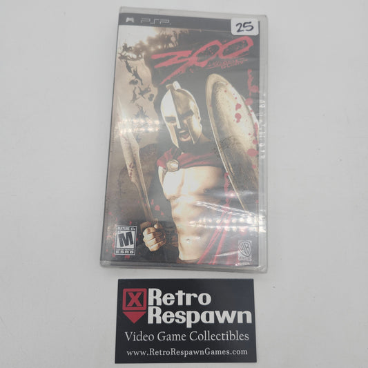 300: March To Glory - PSP (Sealed)