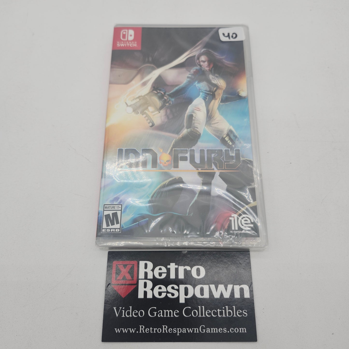Ion Fury - Nintendo Switch (Sealed)