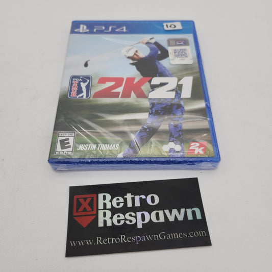 PGA Tour 2K21 - Playstation 4 (Sealed)