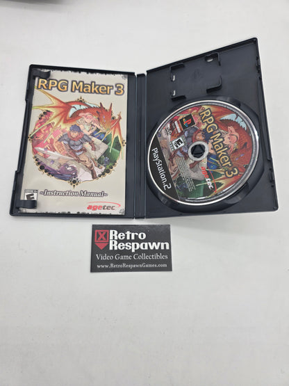 RPG Maker 3 - Playstation 2 (Complete)