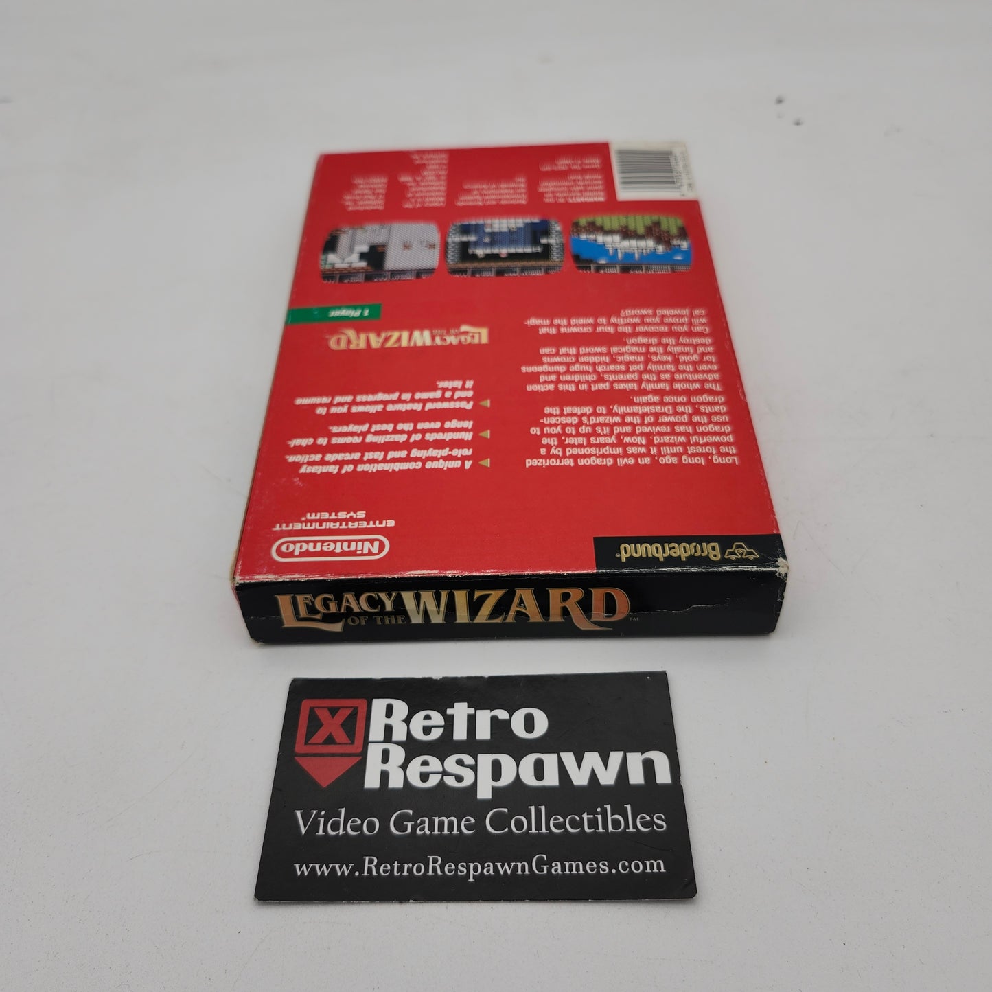 Legacy of the Wizard - NES (Complete)