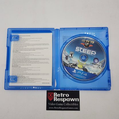 Steep - Playstation 4 (Complete)