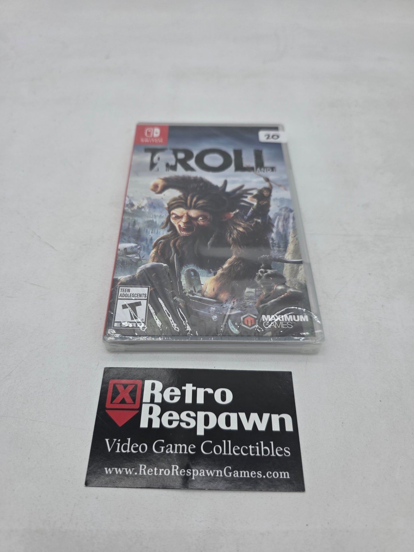 Troll and I - Nintendo Switch (Sealed)