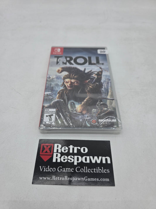 Troll and I - Nintendo Switch (Sealed)