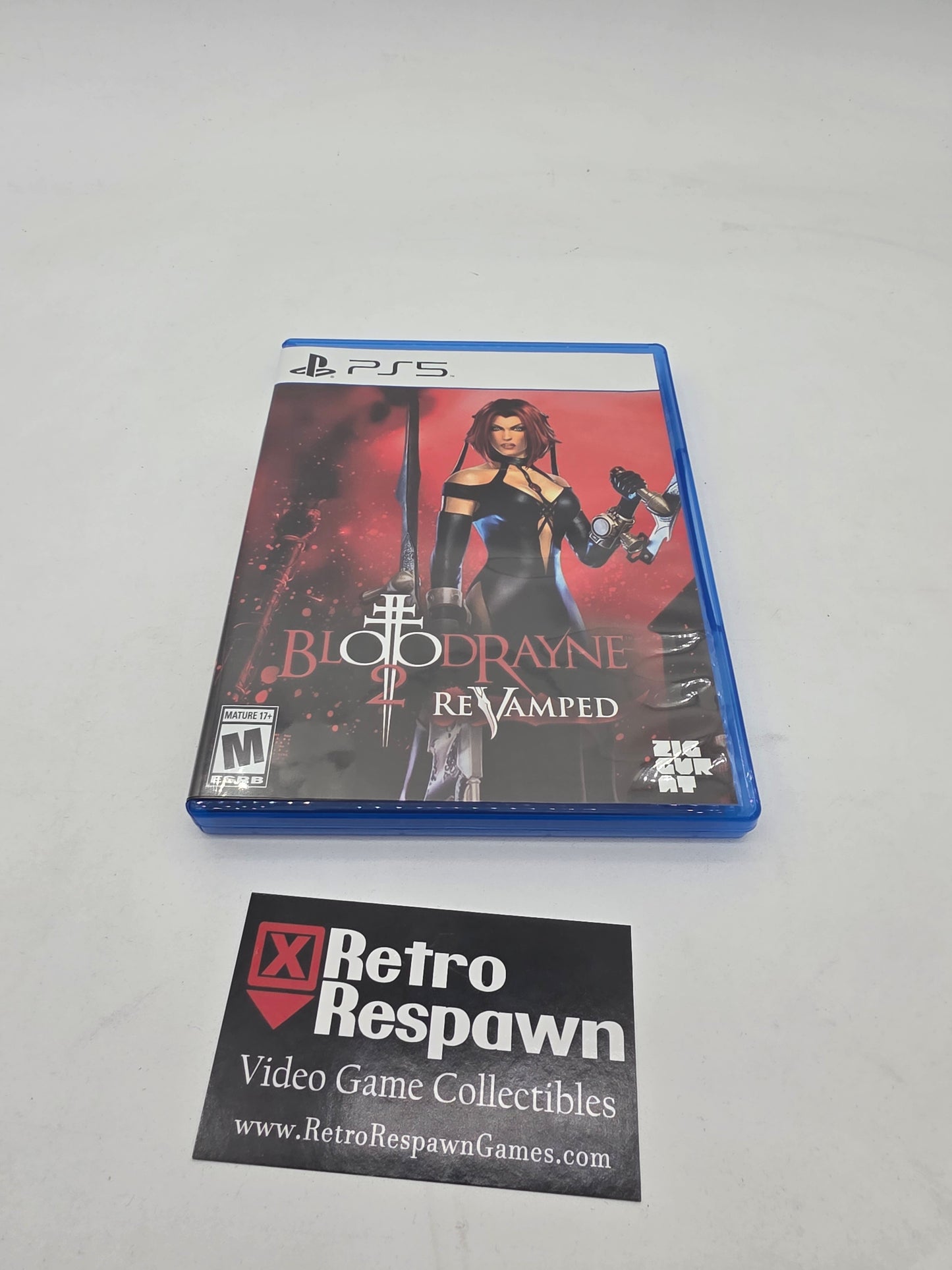 BloodRayne 2: ReVamped - Playstation 5 (Complete)