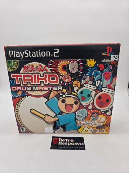 Taiko Drum Master  - Playstation 2 (Complete)