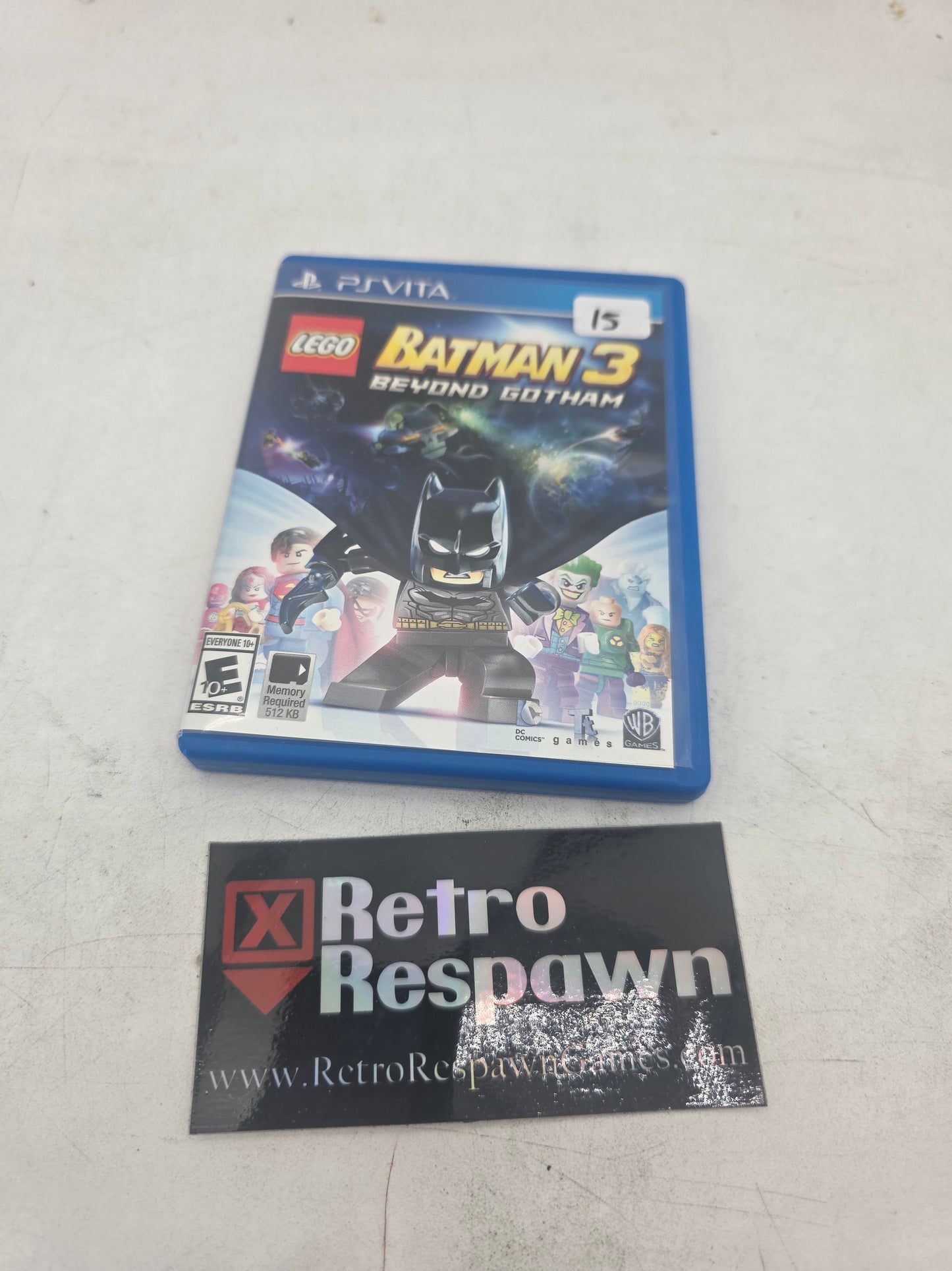 LEGO Batman 3: Beyond Gotham - Playstation Vita (Complete)