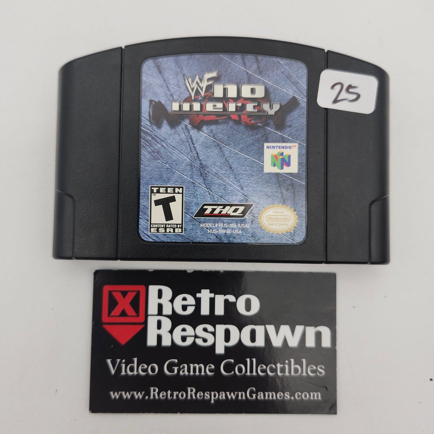 WWF No Mercy - Nintendo 64 (Game Only)