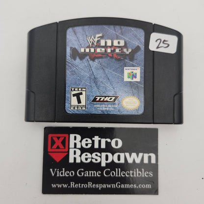 WWF No Mercy - Nintendo 64 (Game Only)