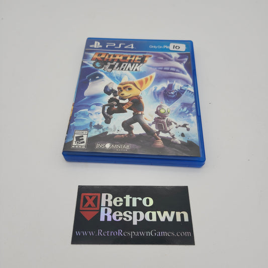 Ratchet & Clank - Playstation 4 (Complete)
