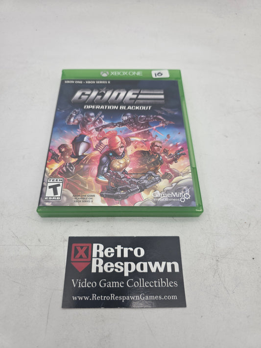 G.I. Joe: Operation Blackout - Xbox One (Complete)