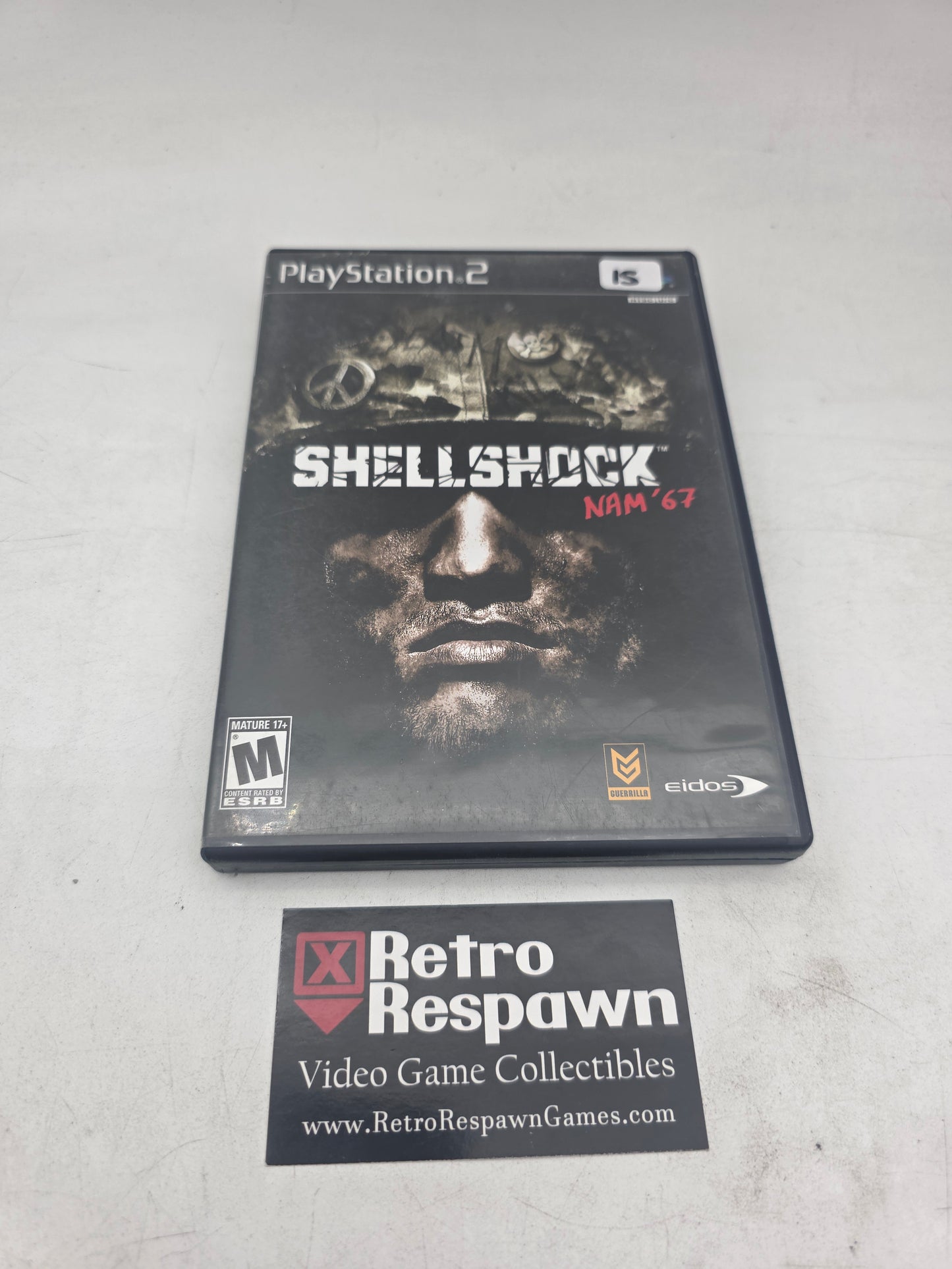 Shell Shock Nam '67 - Playstation 2 (Complete)