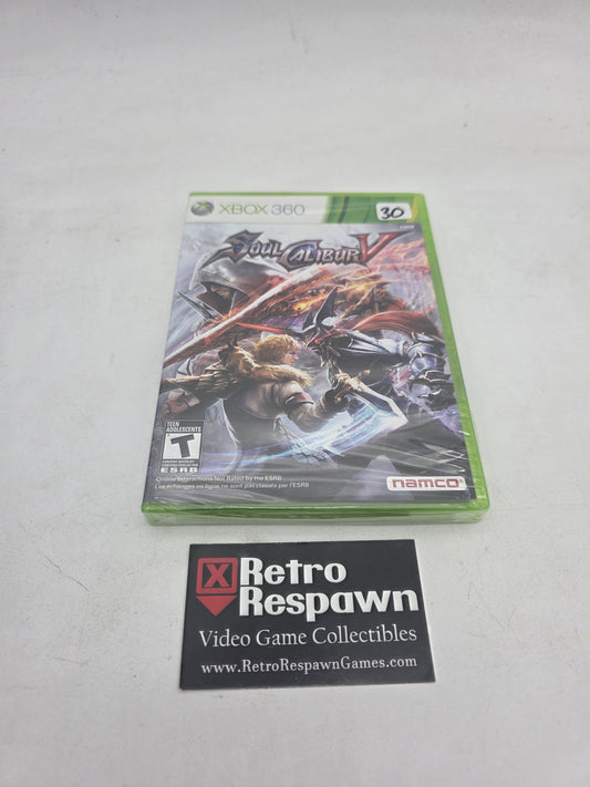 Soul Calibur V - Xbox 360 (Sealed)