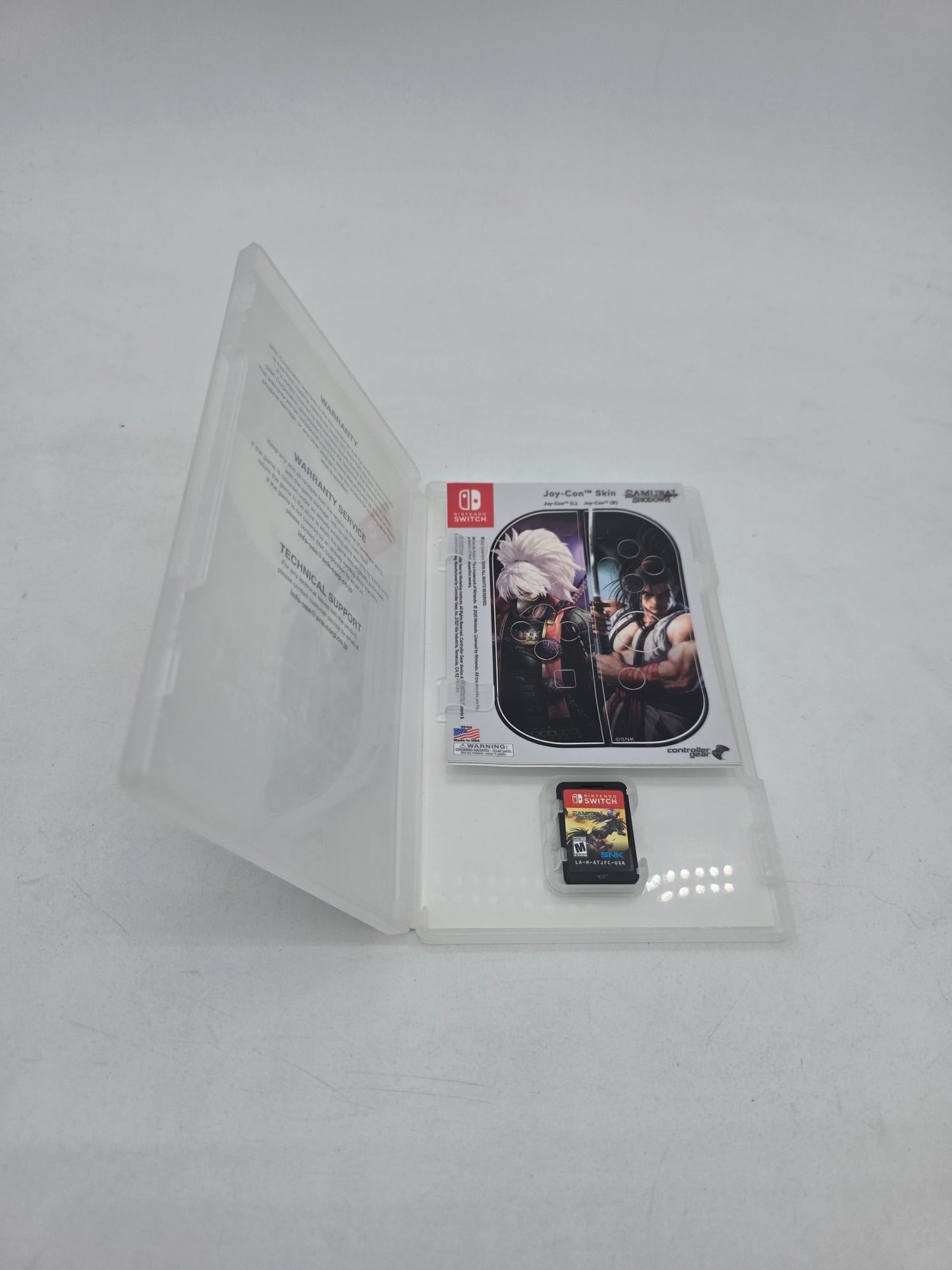 Samurai Shodown - Nintendo Switch (Complete)