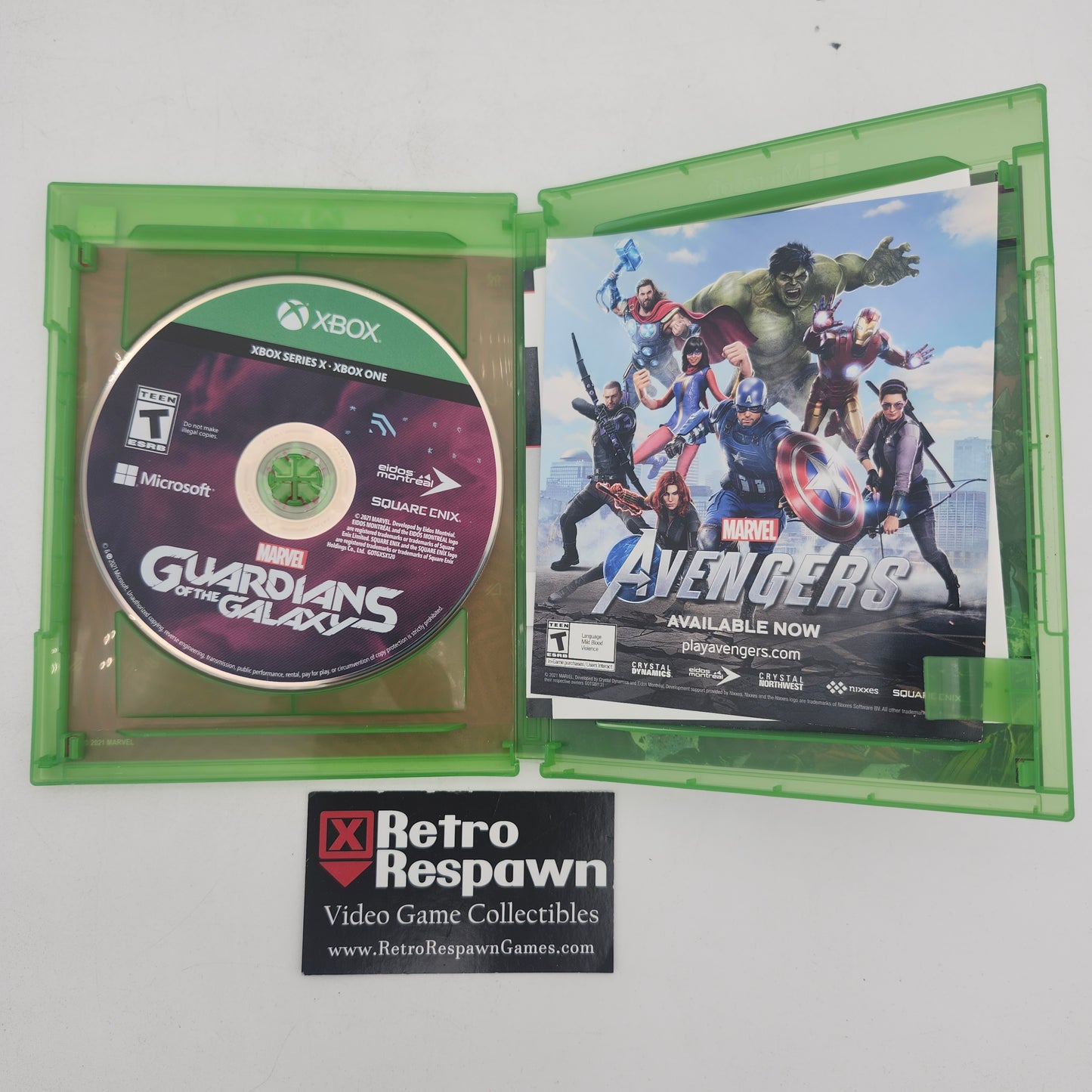 Marvel's Guardians of the Galaxy - XboxOne/Xbox Series X (Complete)