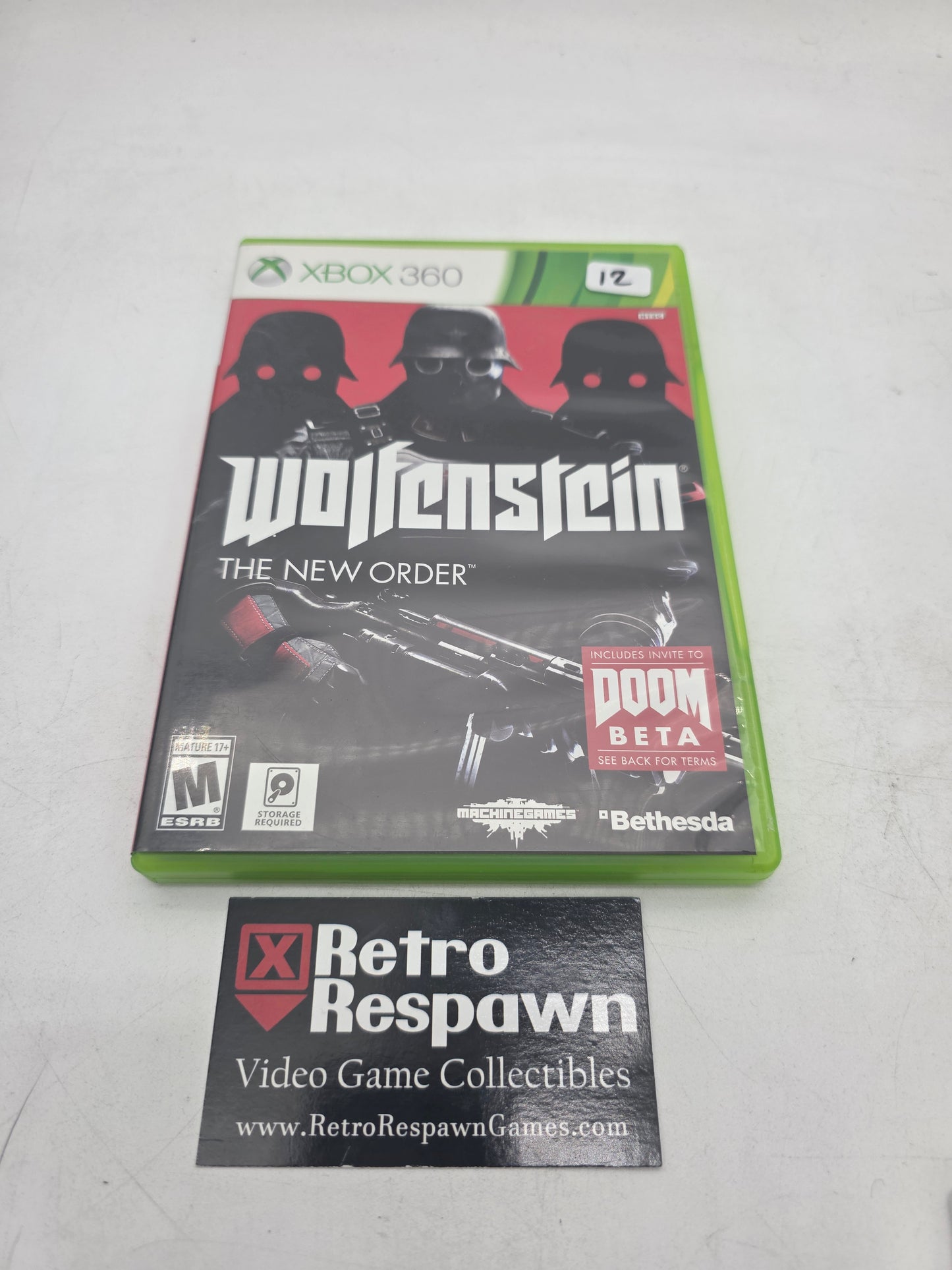 Wolfenstein: The New Order - Xbox 360 (Complete)