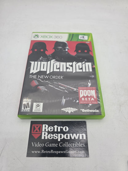 Wolfenstein: The New Order - Xbox 360 (Complete)