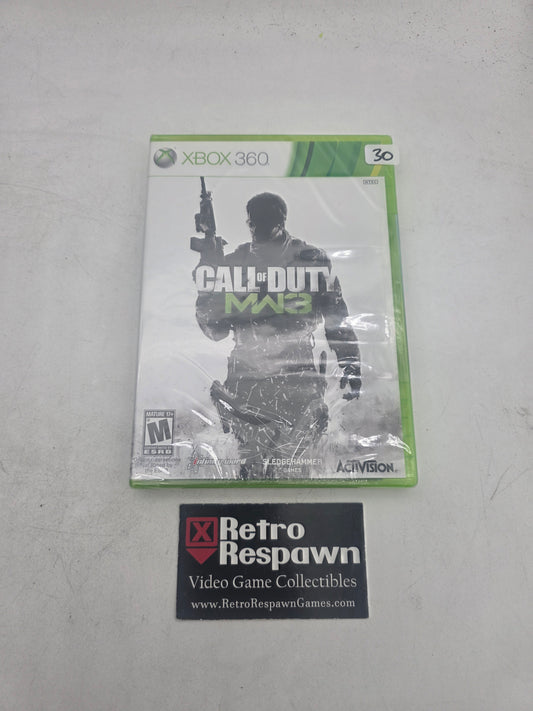 Call of Duty Modern Warfare 3 - Xbox 360 (Sealed)