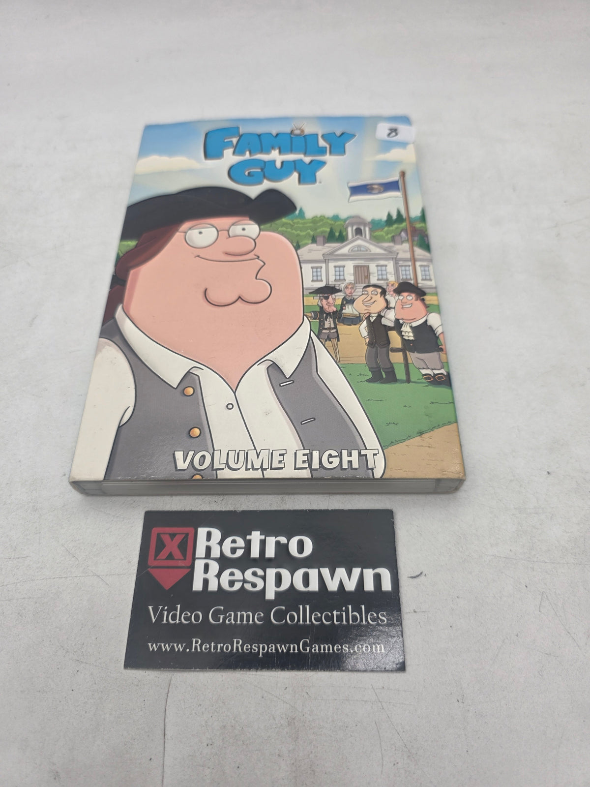 Family Guy Volume 8 - TV-Show/Movie (Complete)
