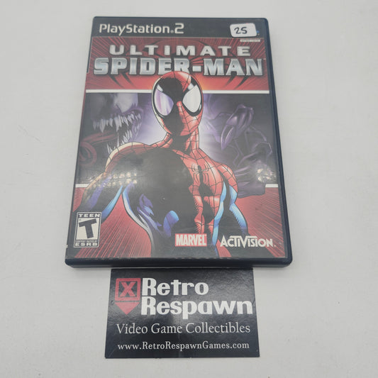 Ultimate Spiderman - Playstation 2 (Missing Manual)