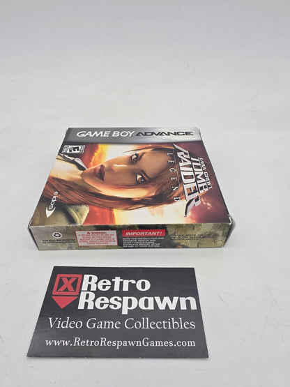 Tomb Raider Legend - GameBoy Advance (Complete)